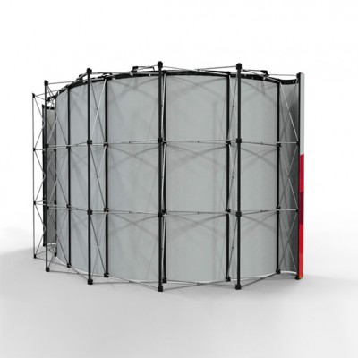 PANEL ARAÑA PAI CURVO 5 CUERPOS (350*230 CMS)
